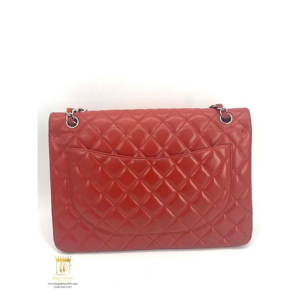 Chanel Easy Carry leather handbag - image 3