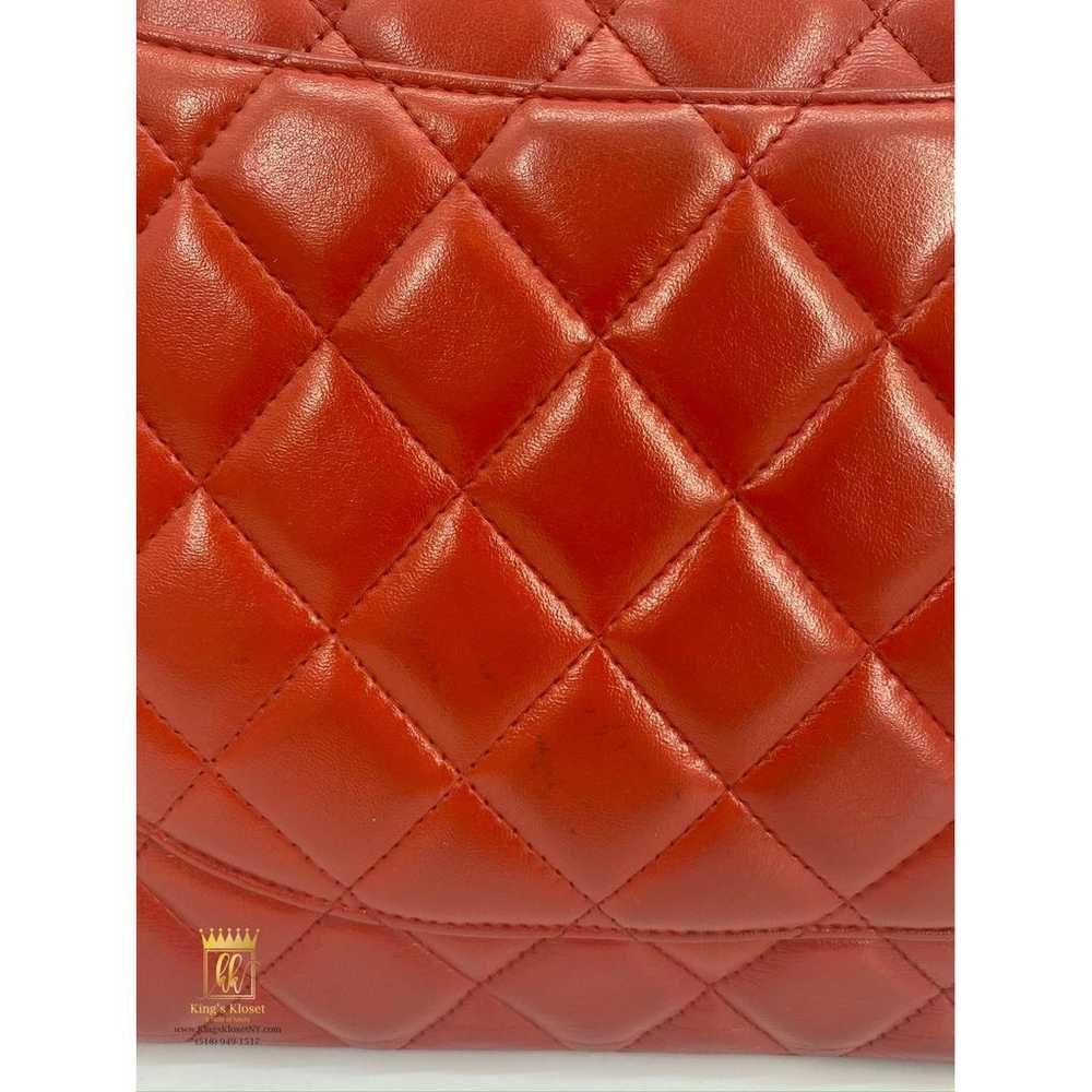 Chanel Easy Carry leather handbag - image 4