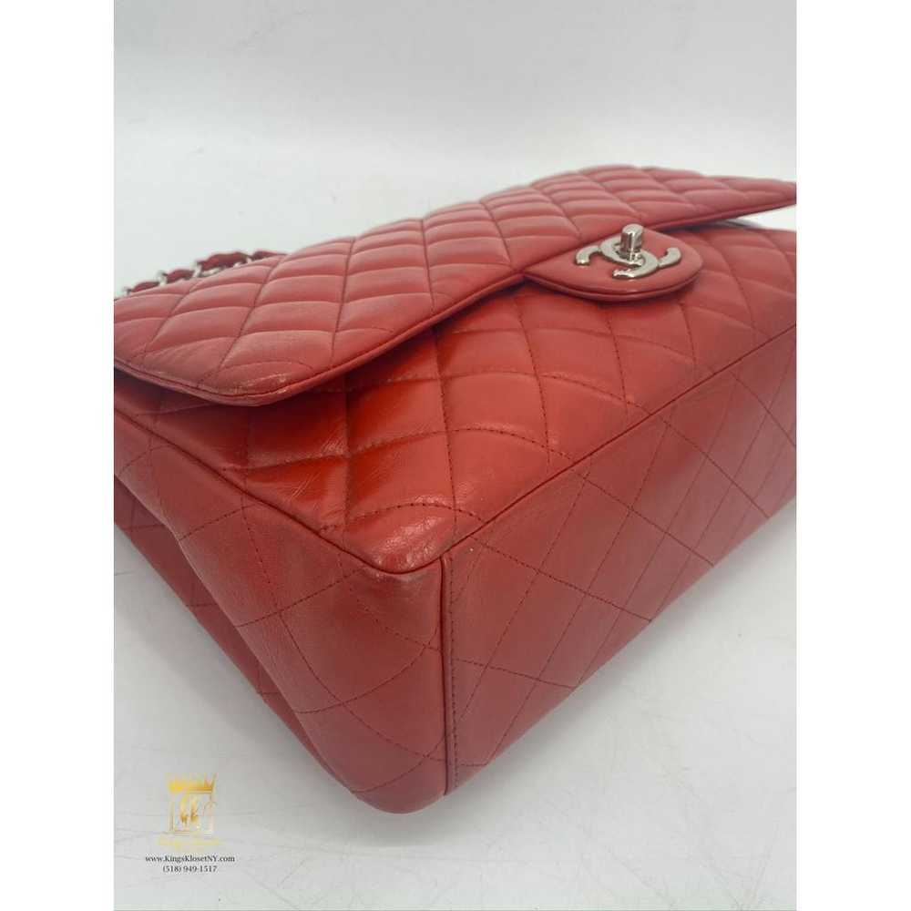 Chanel Easy Carry leather handbag - image 6