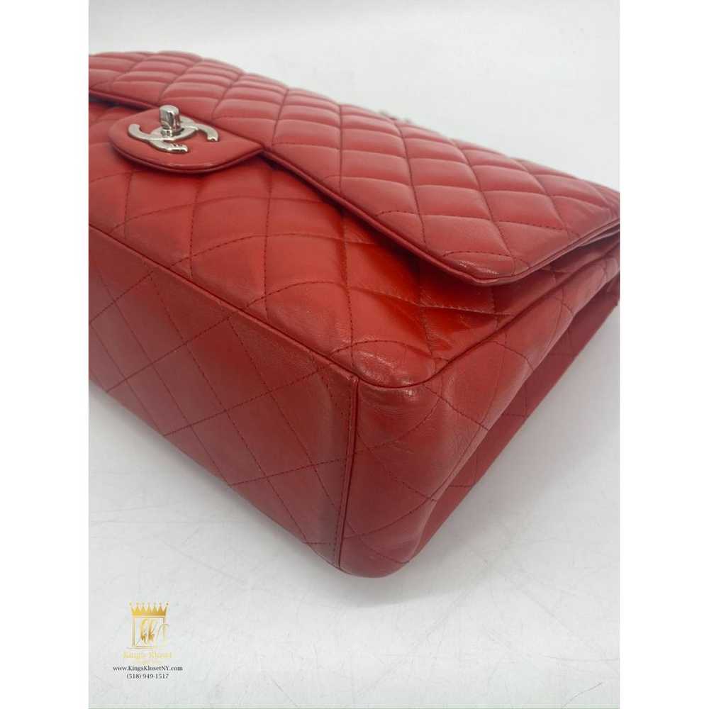 Chanel Easy Carry leather handbag - image 7