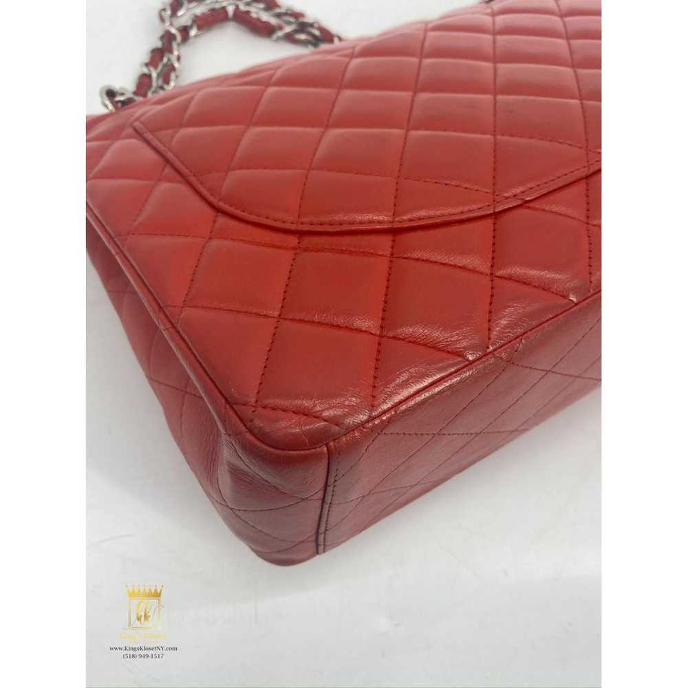 Chanel Easy Carry leather handbag - image 9