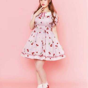 Cherry Blossom Pattern Dress