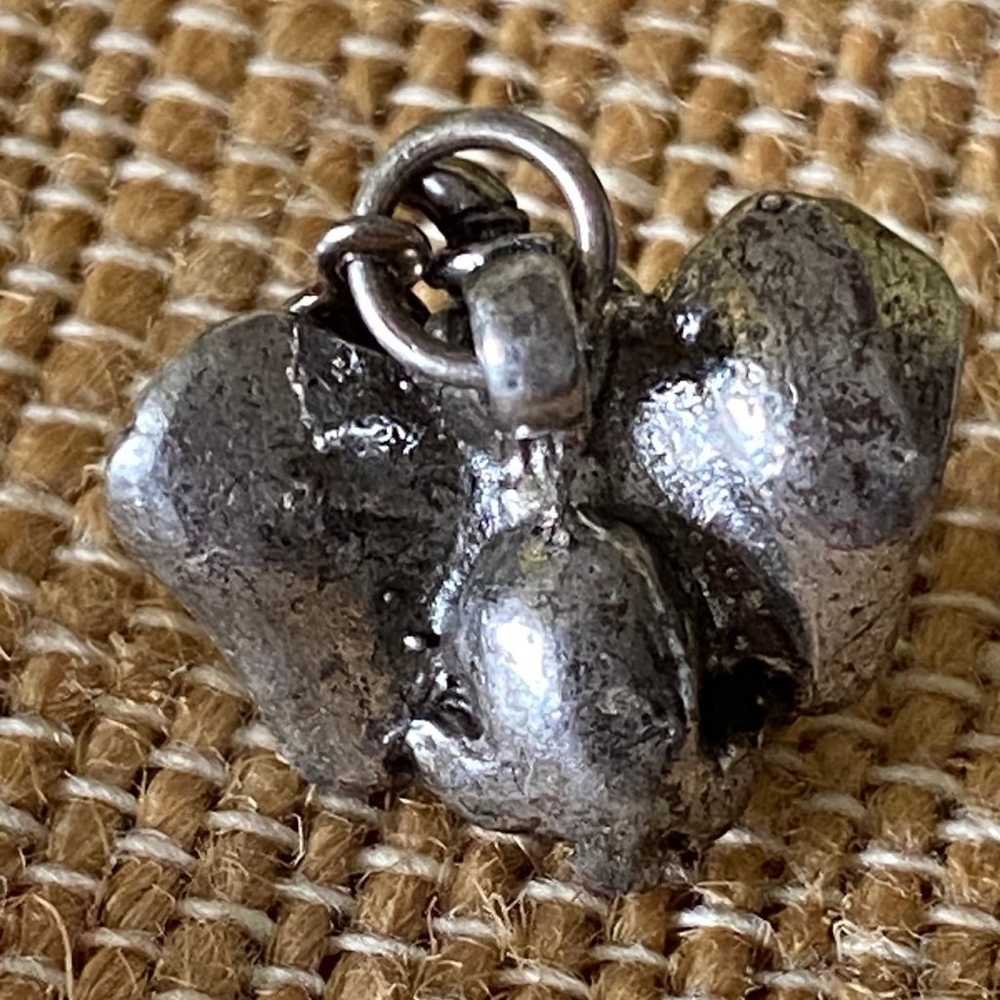 Vintage Sterling Silver Dumbo charm - image 2