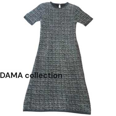 Excellent condition, DAMA collection knit long dr… - image 1