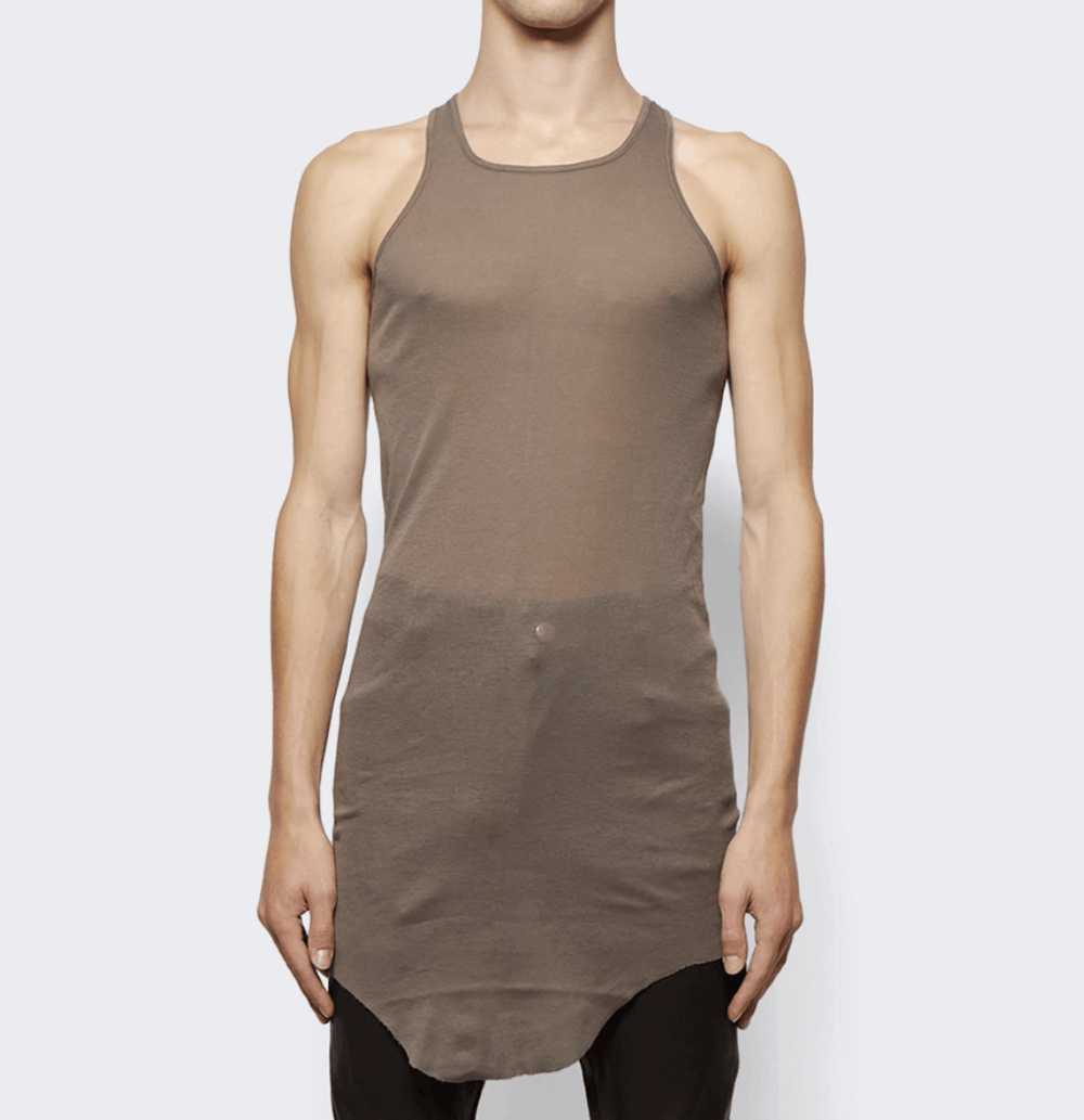 Rick Owens Rick Owens Basic Rib Tank Top - image 2