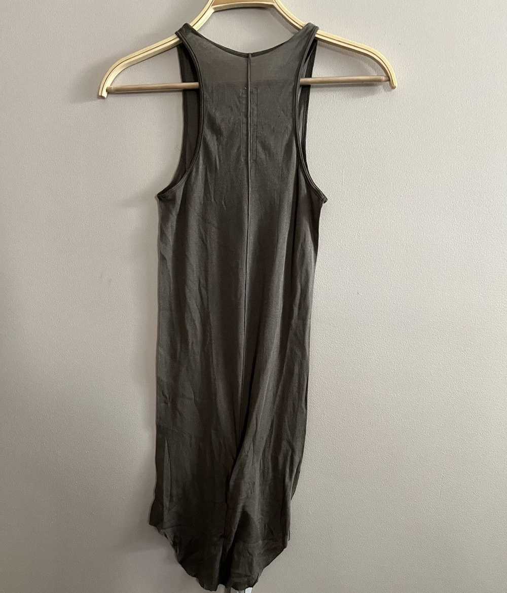 Rick Owens Rick Owens Basic Rib Tank Top - image 8