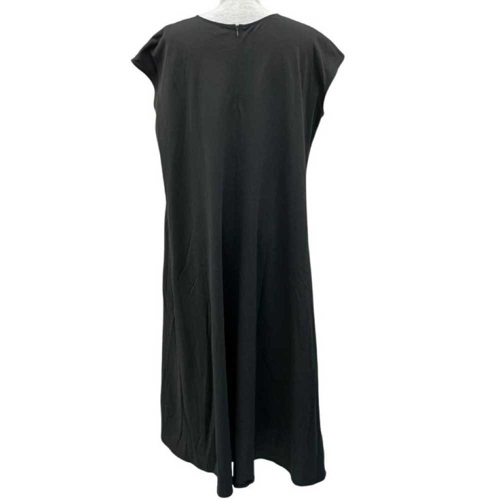 23区 Light pique jersey flare dress 592 - image 4