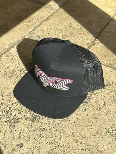 Fox Fox Racing Riding Snapback Hat Polyester Blend