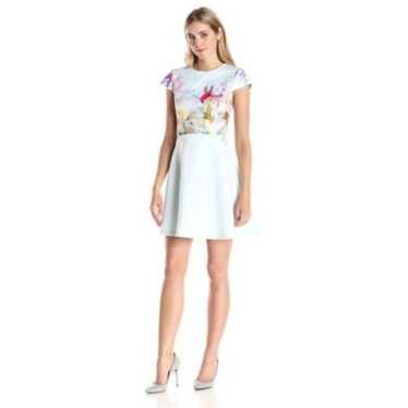 Ted Baker London Dress Womens 3 Medium Rivana Han… - image 1