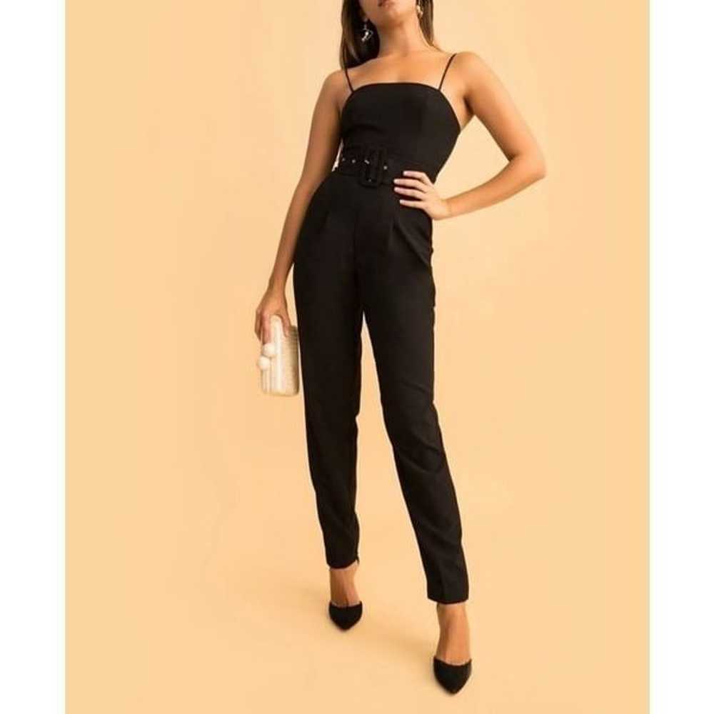 C/meo collective as long as belted black jumpsuit - image 4