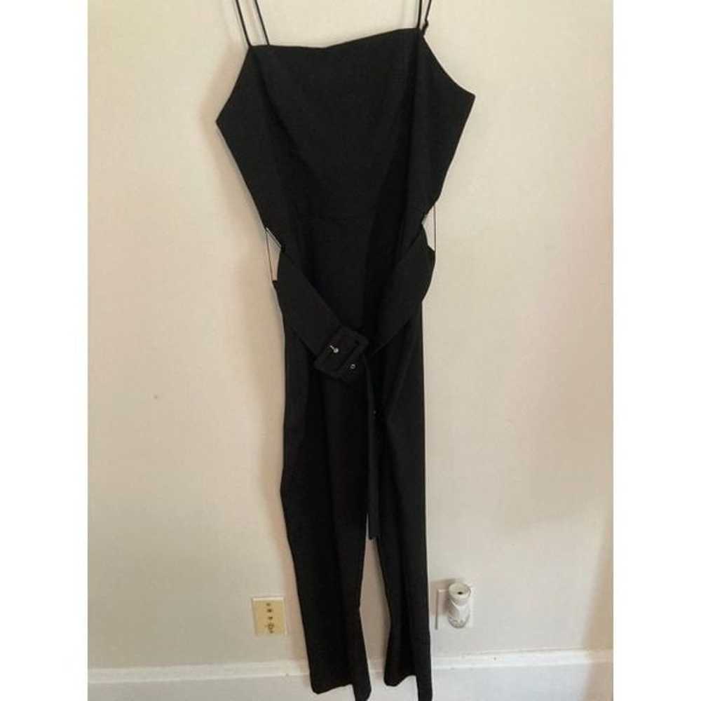 C/meo collective as long as belted black jumpsuit - image 5