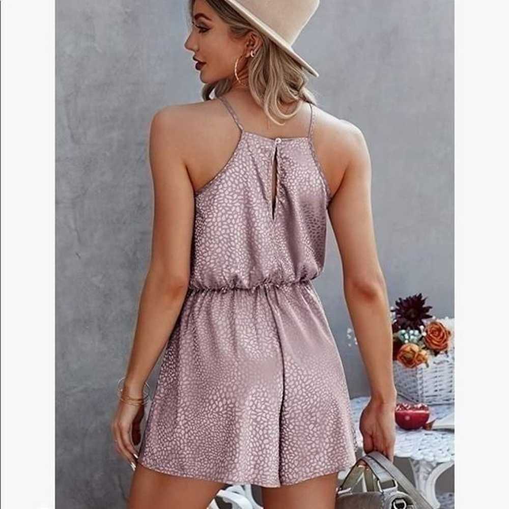 NEW Halter Neck Summer Romper - image 3