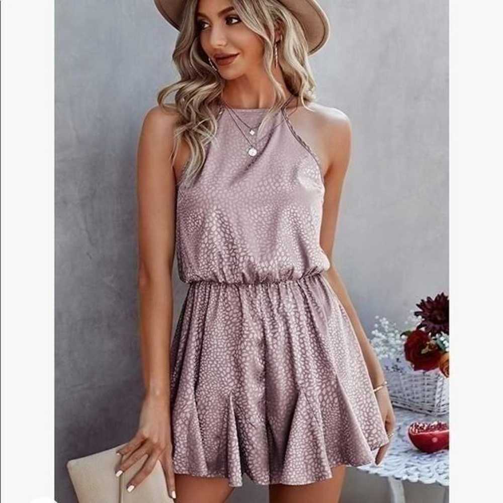 NEW Halter Neck Summer Romper - image 4