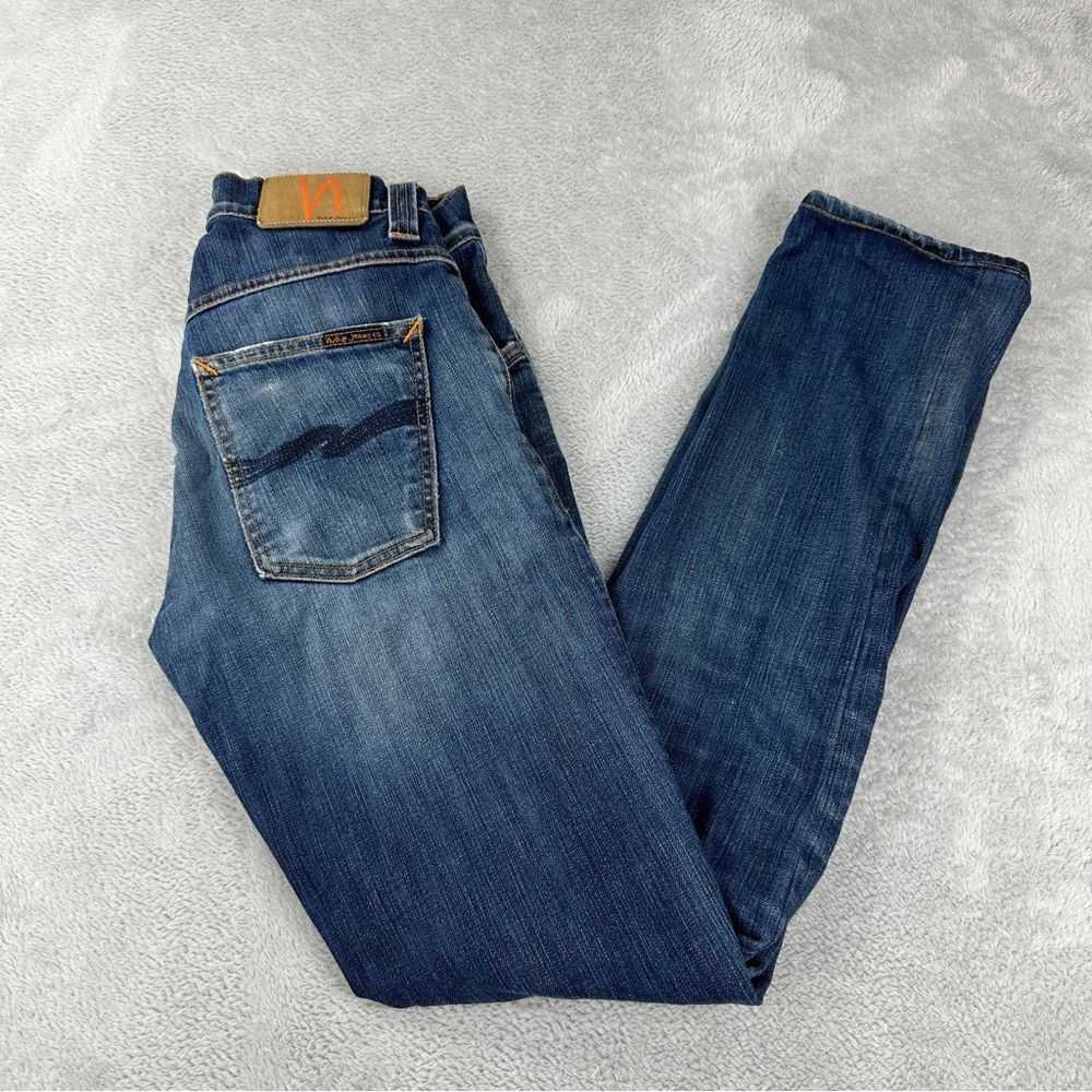 Nudie Jeans Nudie Jeans Men's Size 28x31 Distress… - image 2