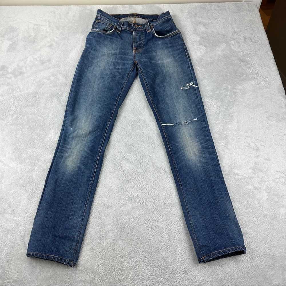 Nudie Jeans Nudie Jeans Men's Size 28x31 Distress… - image 5