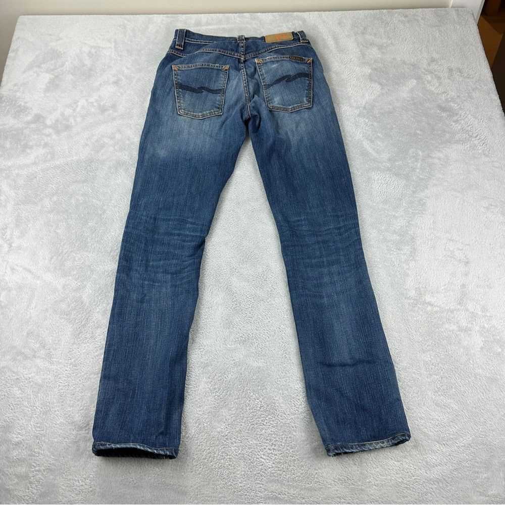 Nudie Jeans Nudie Jeans Men's Size 28x31 Distress… - image 6