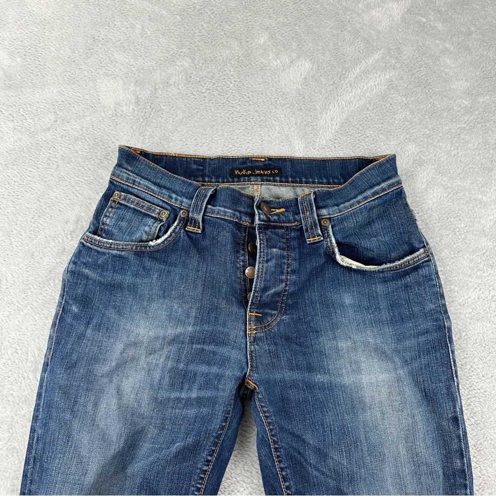 Nudie Jeans Nudie Jeans Men's Size 28x31 Distress… - image 7