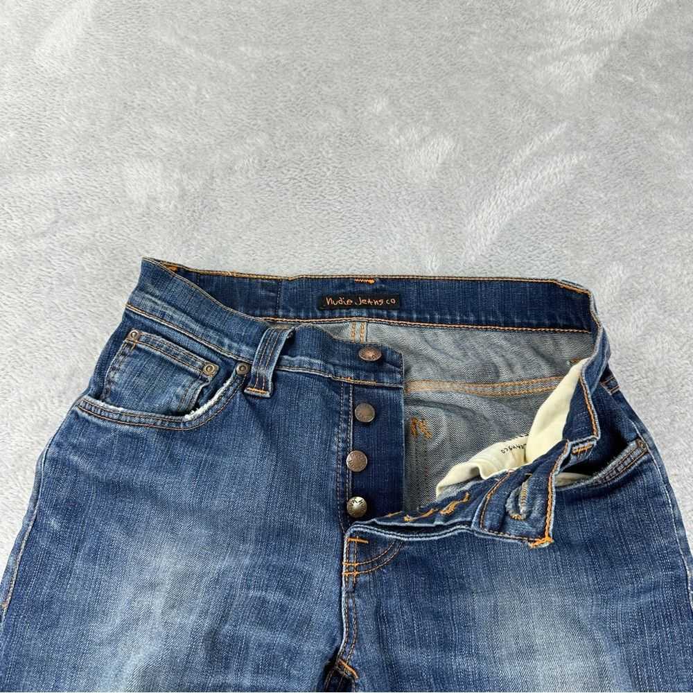 Nudie Jeans Nudie Jeans Men's Size 28x31 Distress… - image 8