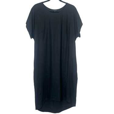 Universal Standard Stretch Linen Caftan Maxi Dres… - image 1