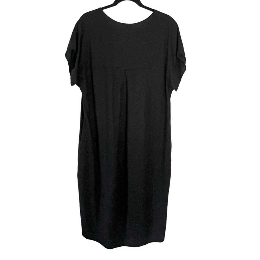 Universal Standard Stretch Linen Caftan Maxi Dres… - image 6