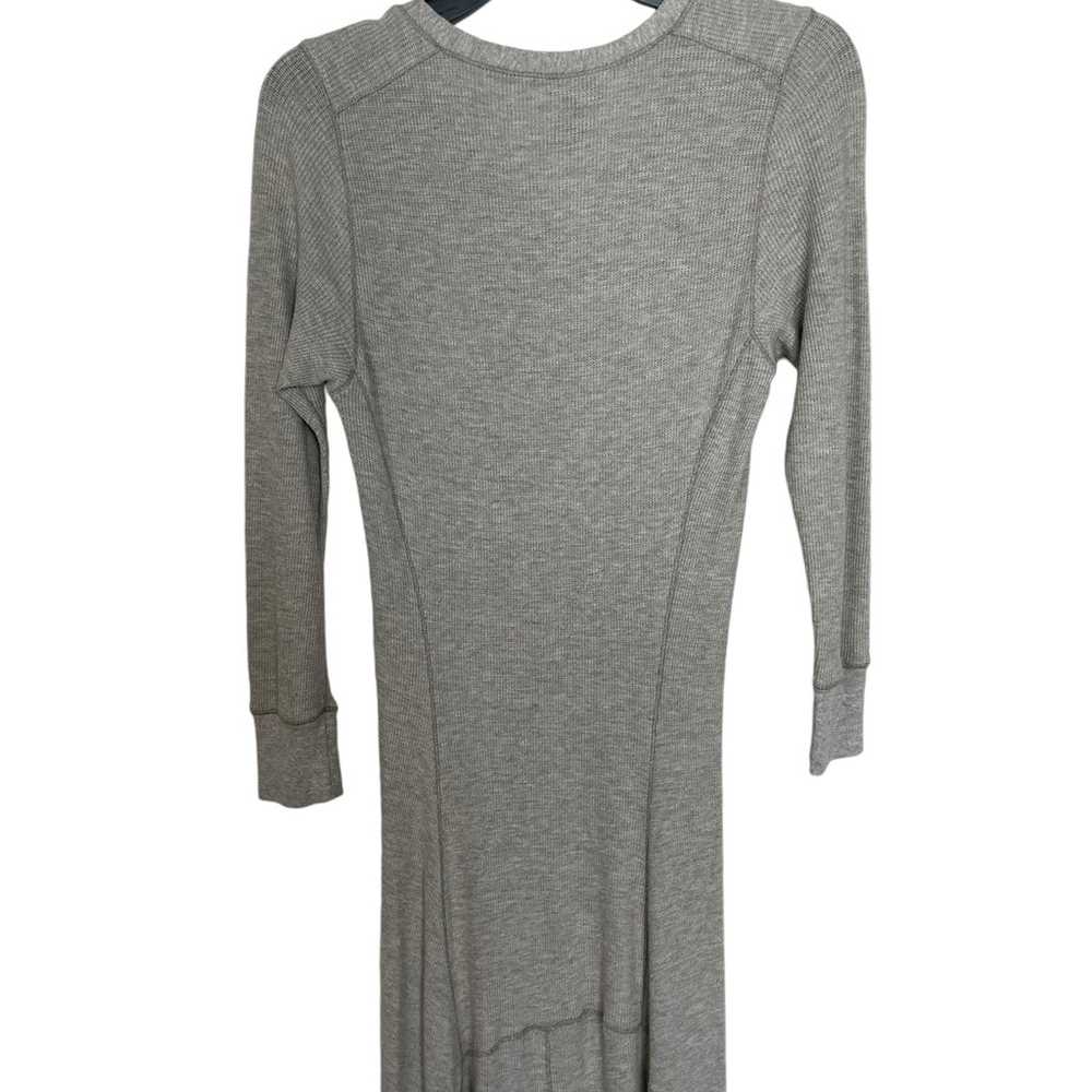 Polo Ralph Lauren Waffle Knit Thermal Maxi Dress … - image 11