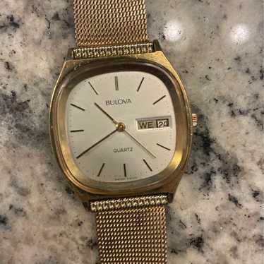 Bulova Accutron Vintage 1987 Quartz Classic Men's Watch on sale