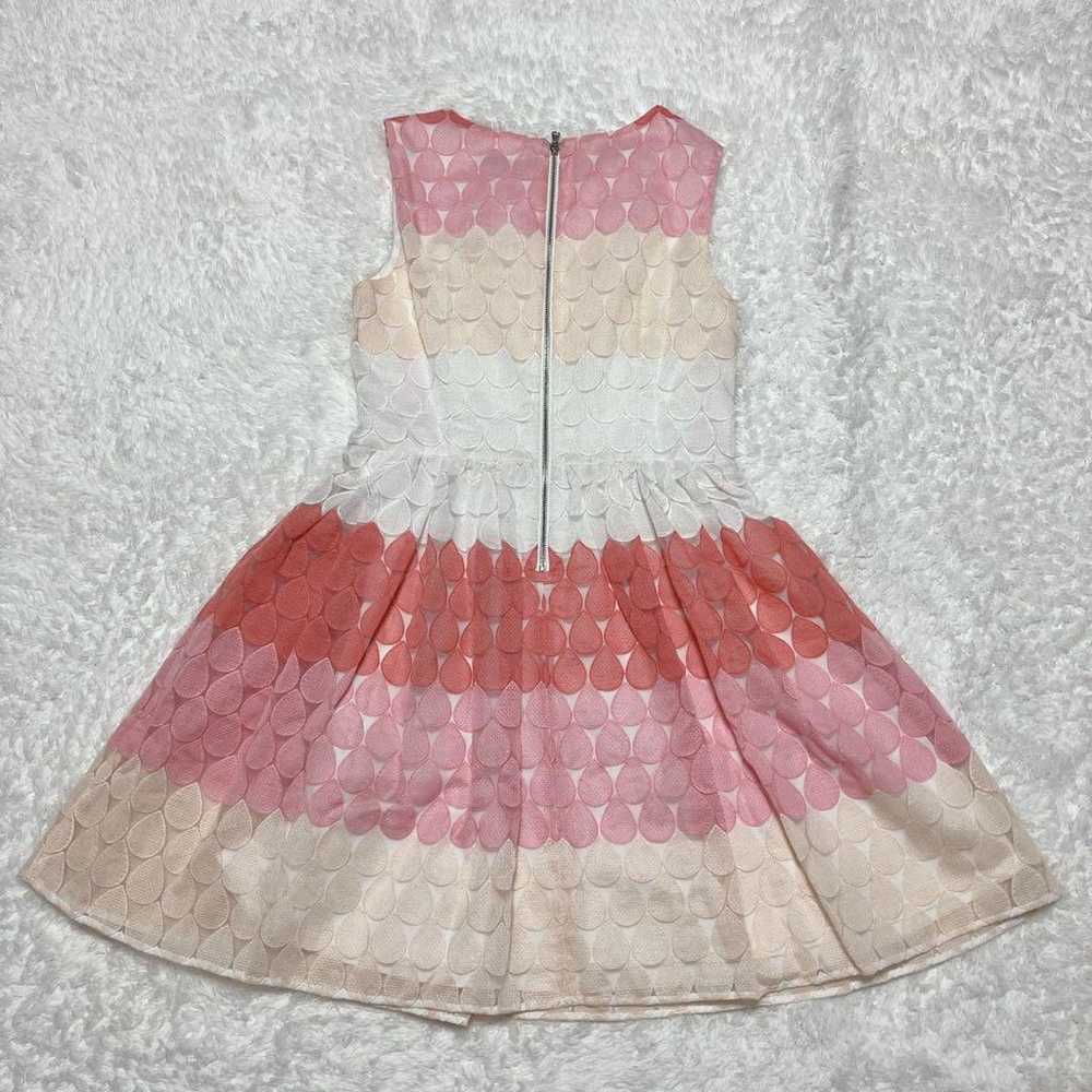 Betsey Johnson one-piece dress, size L, pastel co… - image 8