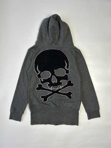 Hysteric glamour skull hoodie - Gem