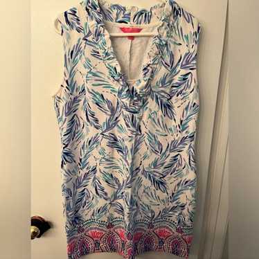 Lilly Pulitzer Tisbury Shift Dress- XL - image 1