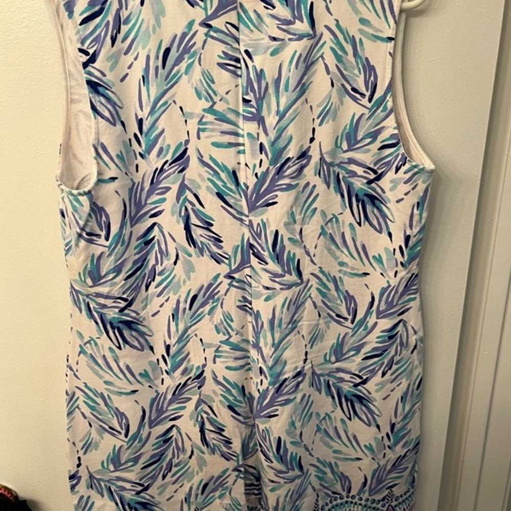 Lilly Pulitzer Tisbury Shift Dress- XL - image 4