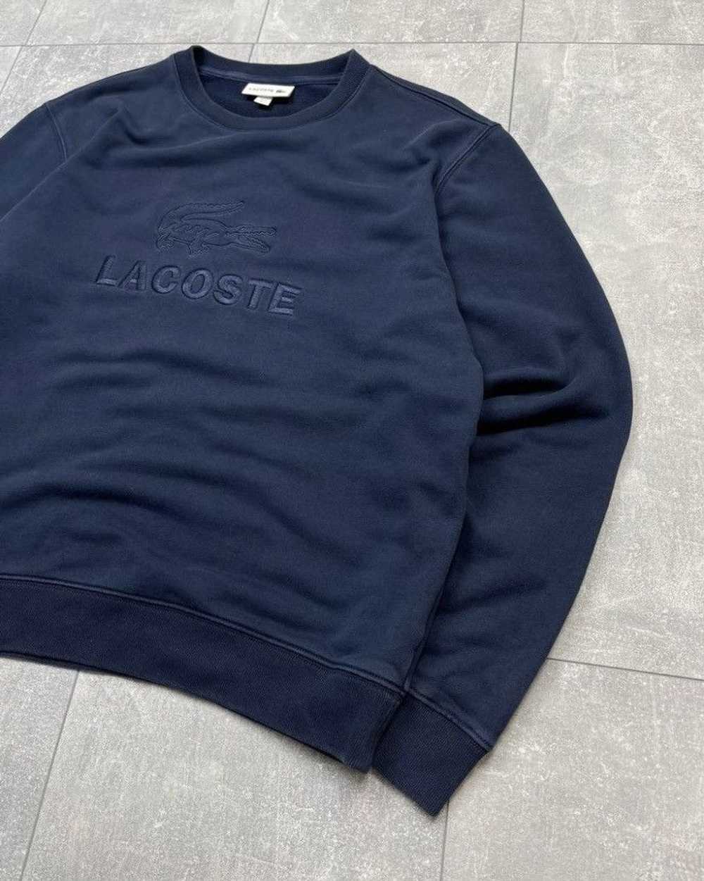 Lacoste × Streetwear × Vintage Lacoste Big Logo B… - image 3