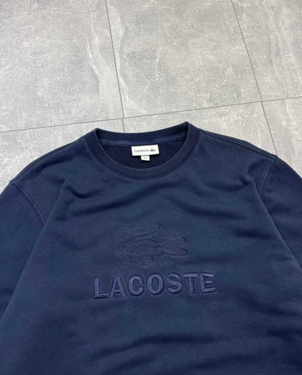 Lacoste × Streetwear × Vintage Lacoste Big Logo B… - image 6