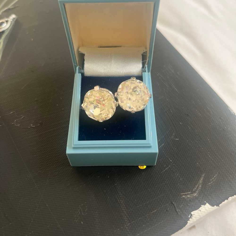 Vintage BOGOFF earrings - image 1