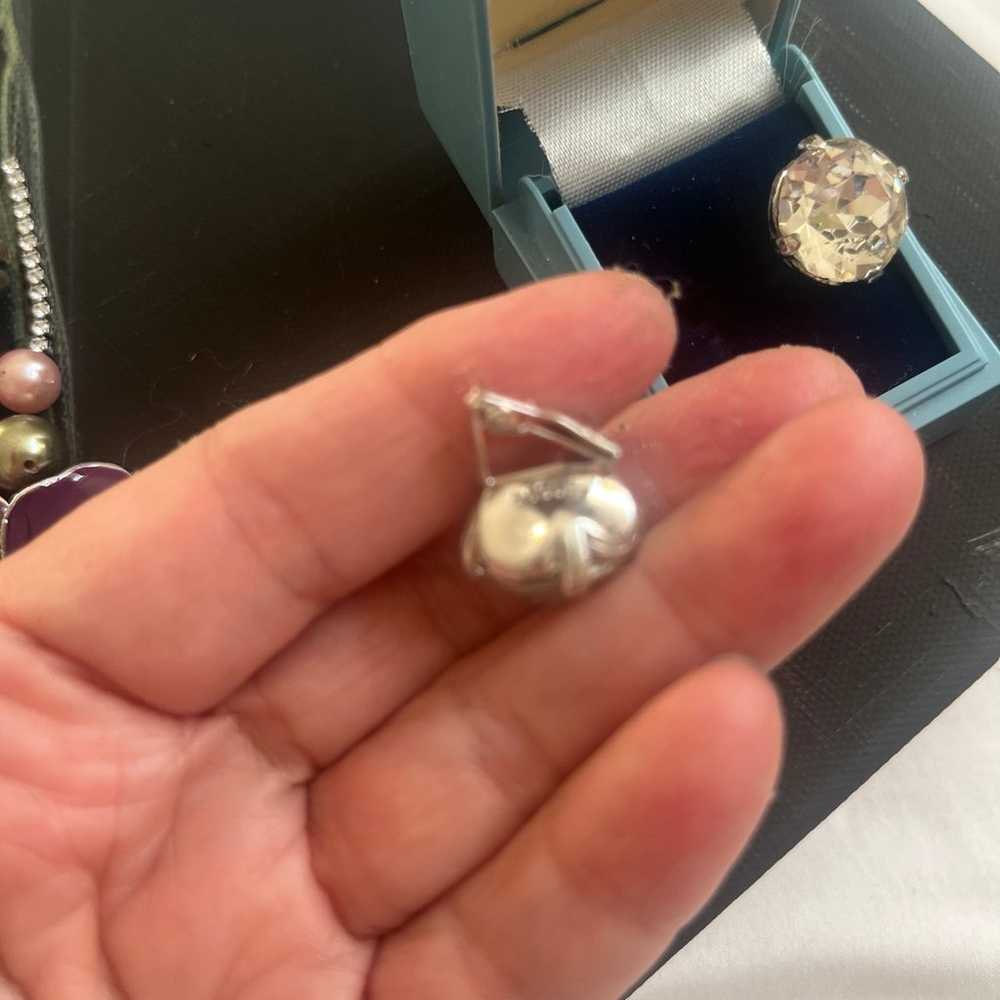 Vintage BOGOFF earrings - image 2