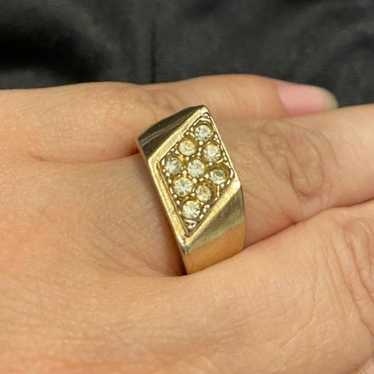 Vintage Espo 14k GE ring