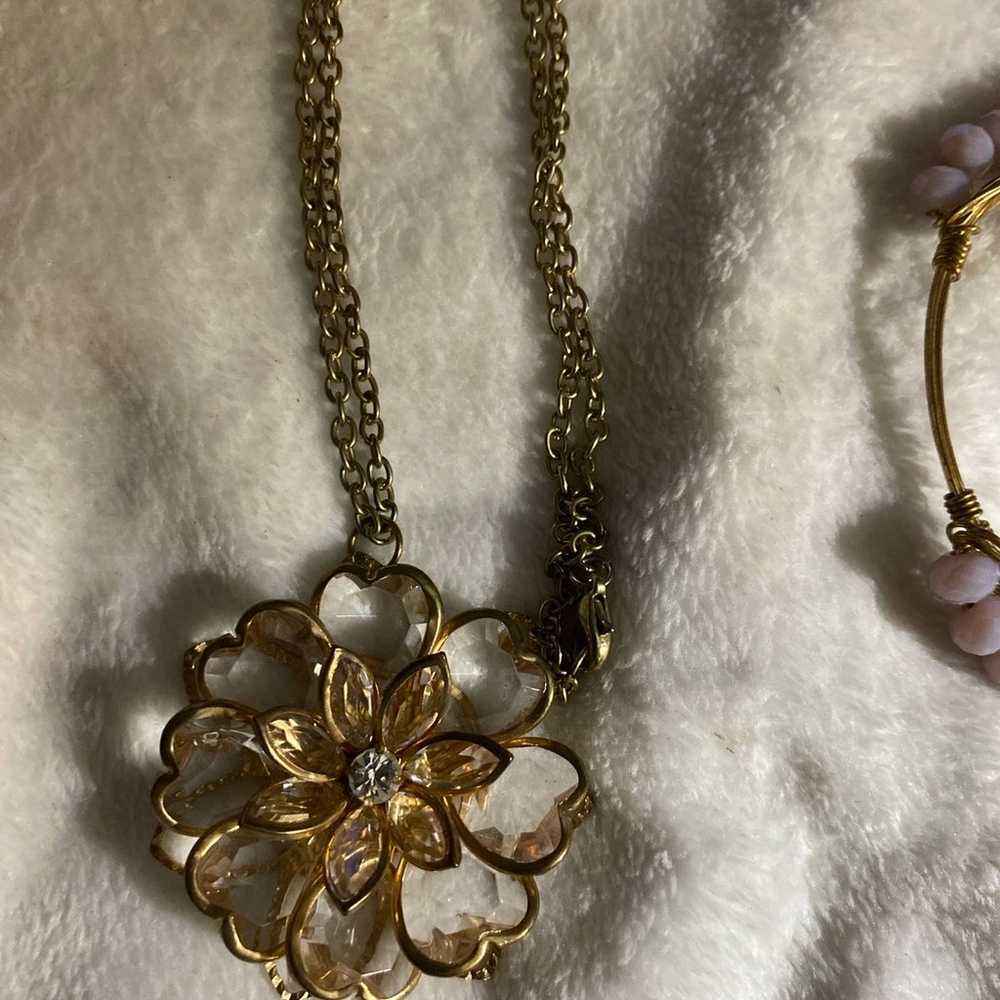 necklace and bracelet lot - image 3