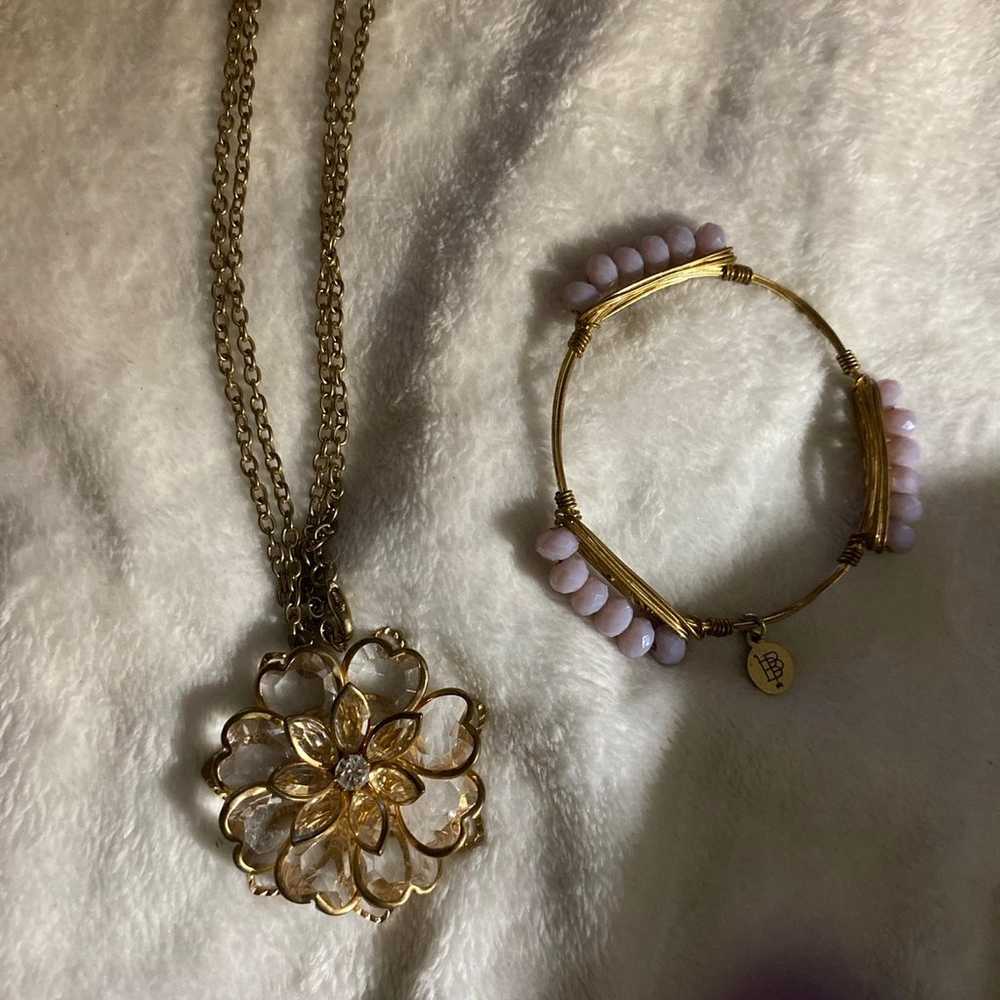 necklace and bracelet lot - image 4