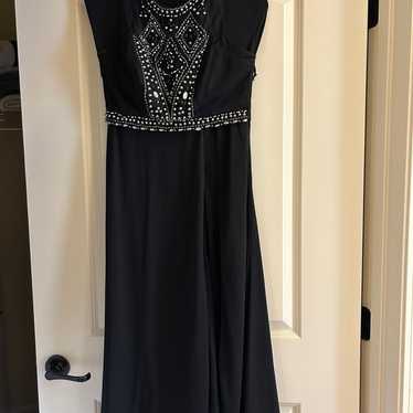 Two piece formal dress