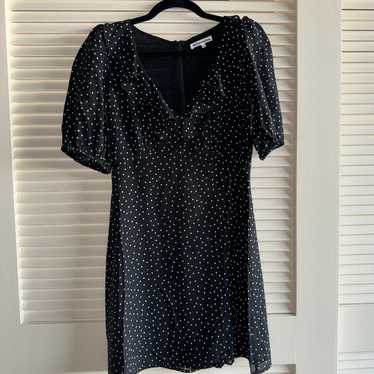 Reformation polka dot dress size S - image 1