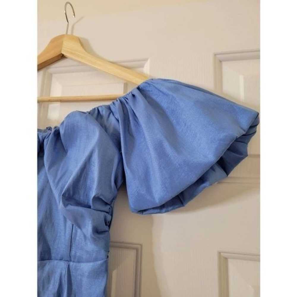 Abercrombie and fitch Taffeta Off-The-Shoulder Mi… - image 5