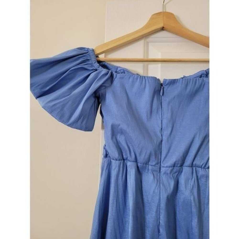 Abercrombie and fitch Taffeta Off-The-Shoulder Mi… - image 7