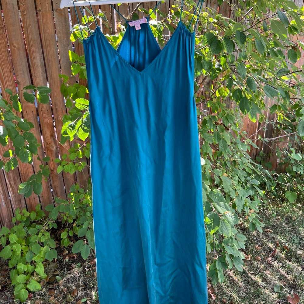 Silk Slip Dress - image 2