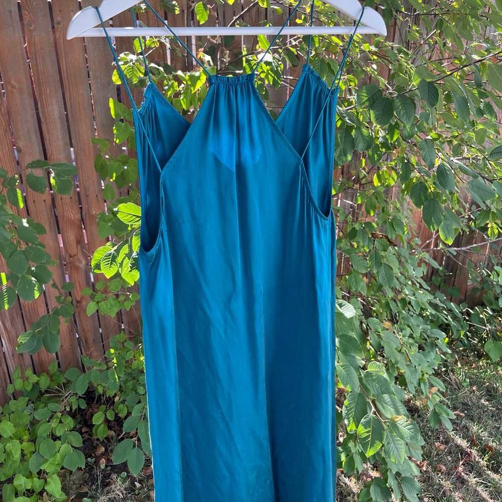 Silk Slip Dress - image 4