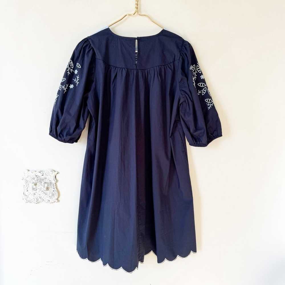 NWOT Tuckernuck Pomander Place Navy Georgie Embro… - image 7