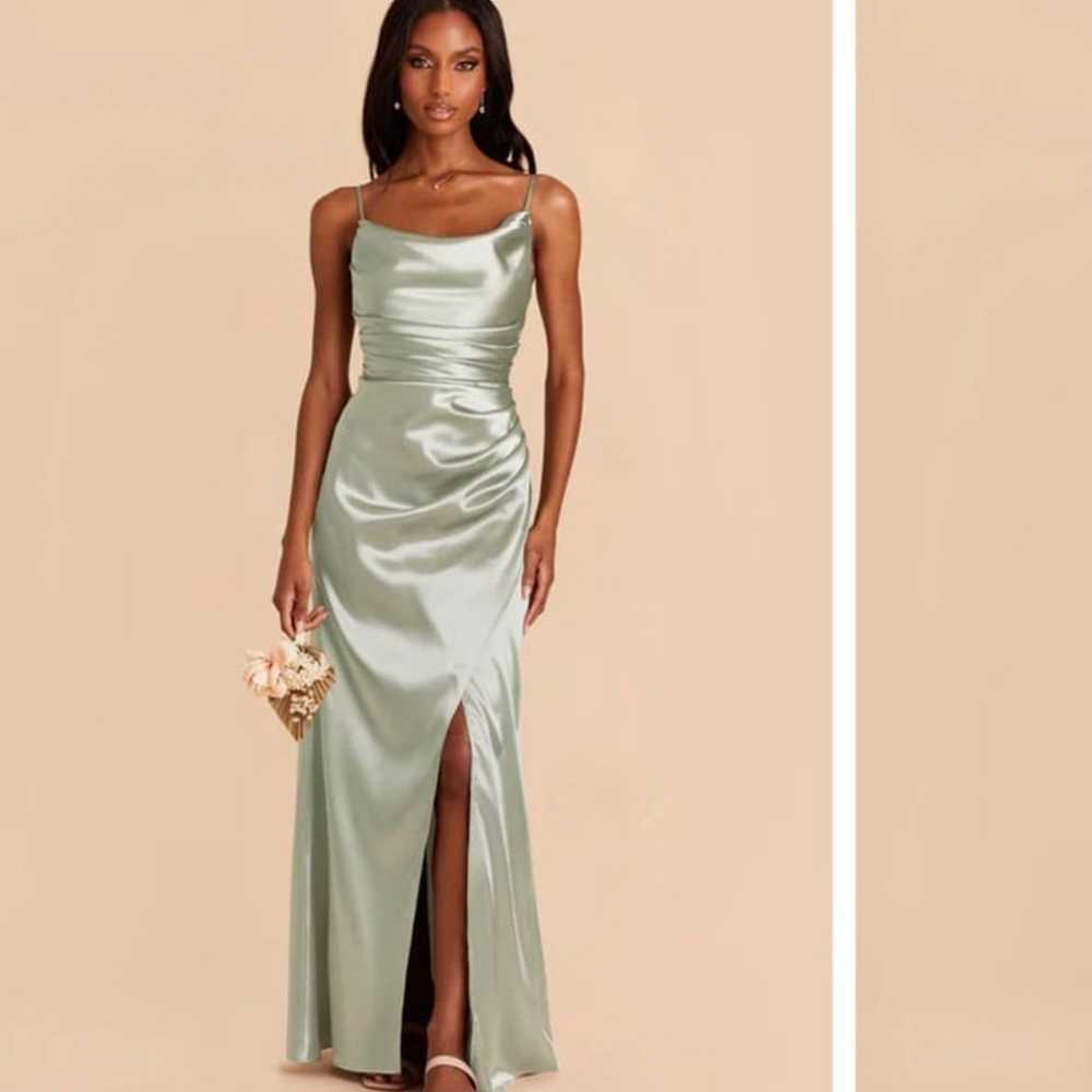 Sage Green Dress - image 1