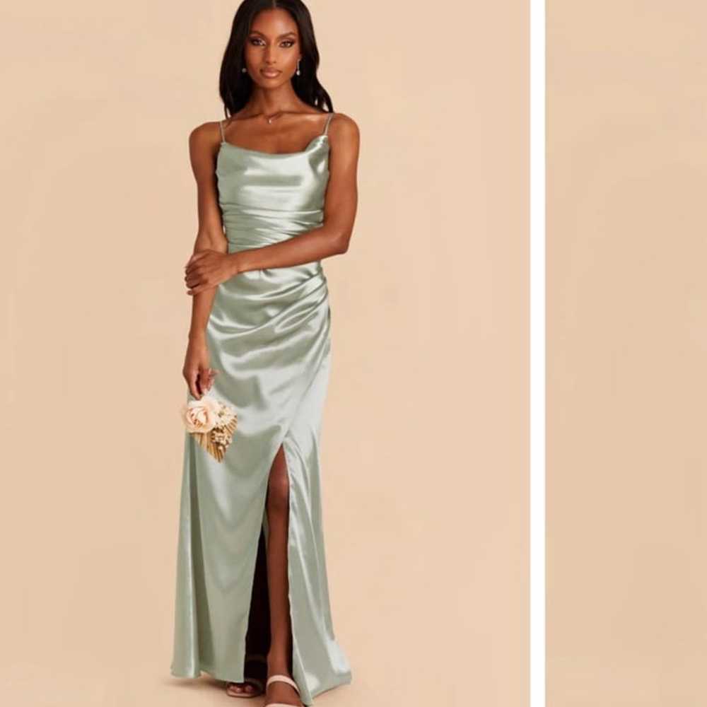 Sage Green Dress - image 2