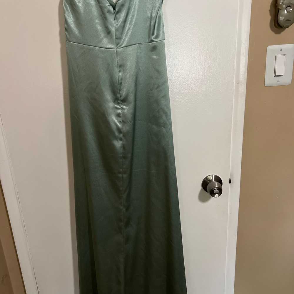 Sage Green Dress - image 9