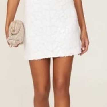 Hutch Anthropologie store “Ren” Sequin mini dress