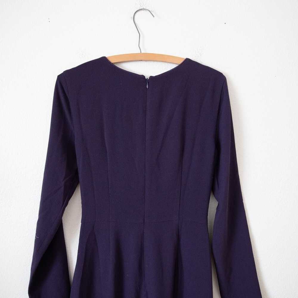 Dress the Population Naomi Long Sleeve Twist Crep… - image 6