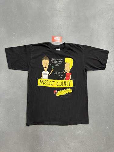 Made In Usa × Vintage 1993 Vintage Beavis and Butt